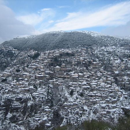 Kentrikon Hotel Langadia Dış mekan fotoğraf