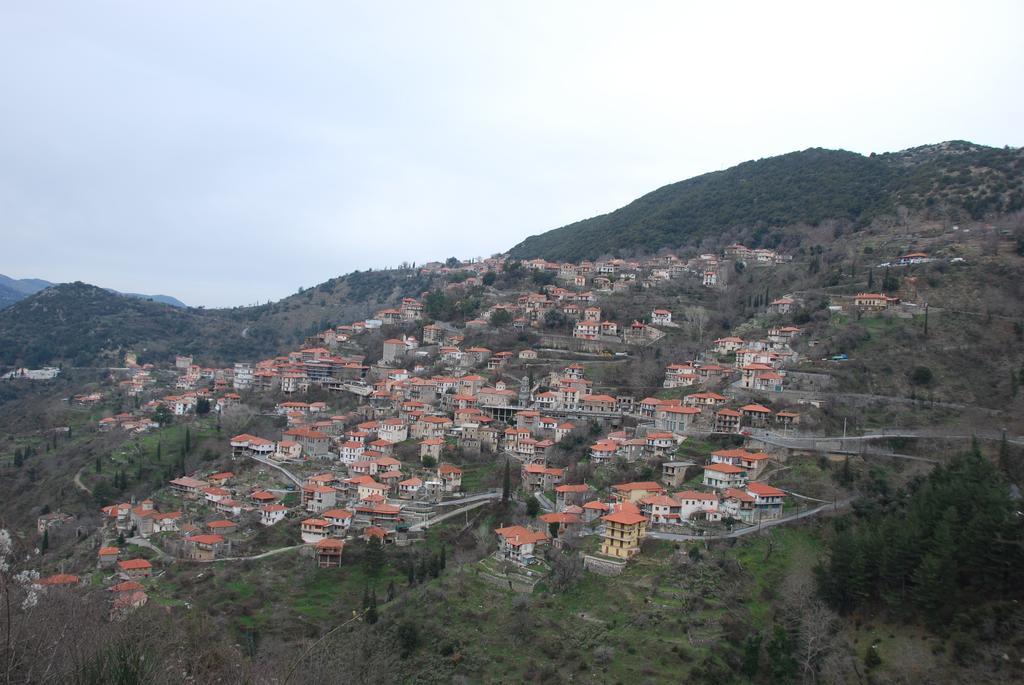 Kentrikon Hotel Langadia Dış mekan fotoğraf