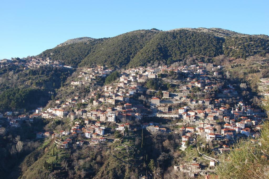 Kentrikon Hotel Langadia Dış mekan fotoğraf