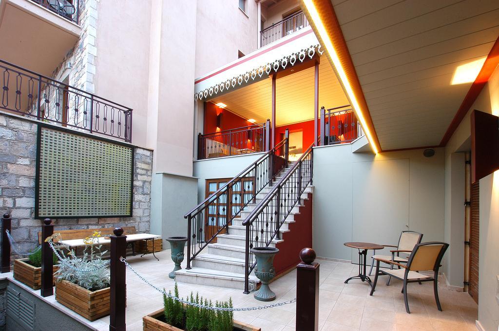 Kentrikon Hotel Langadia Dış mekan fotoğraf