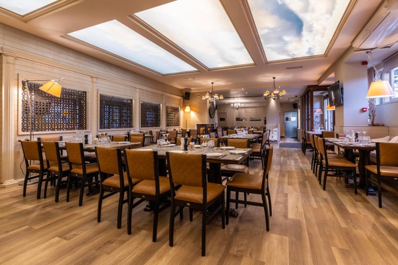 Kentrikon Hotel Langadia Dış mekan fotoğraf