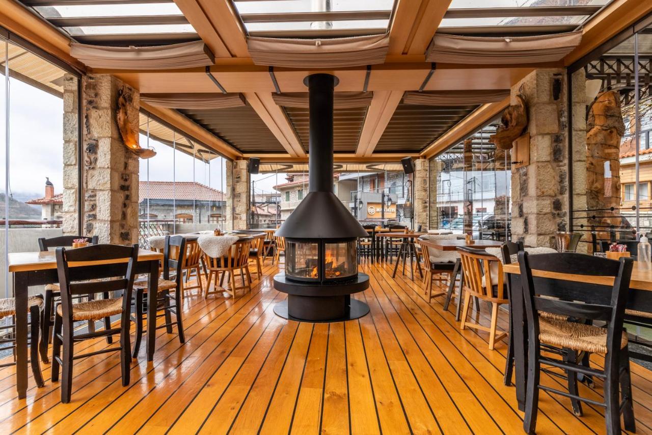 Kentrikon Hotel Langadia Dış mekan fotoğraf