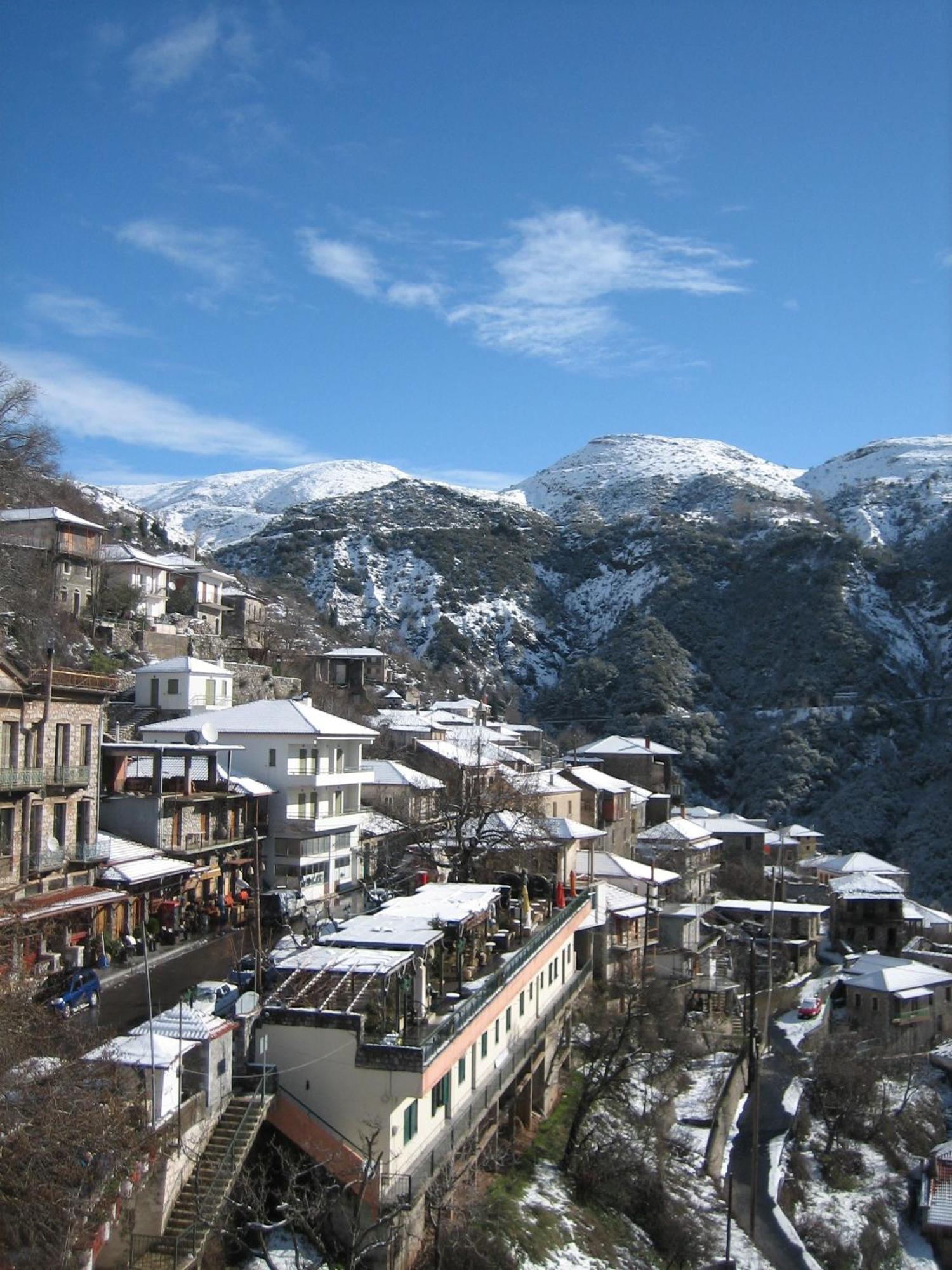 Kentrikon Hotel Langadia Dış mekan fotoğraf