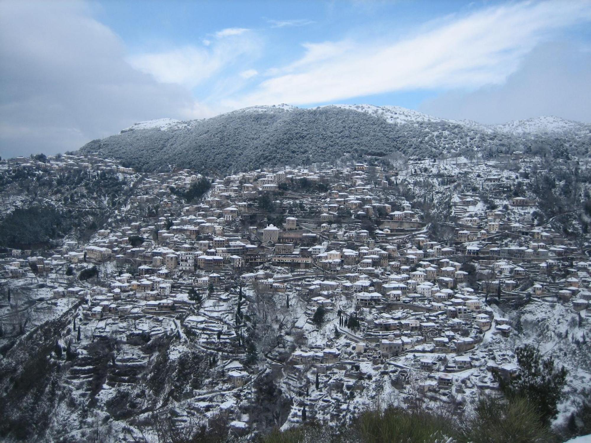 Kentrikon Hotel Langadia Dış mekan fotoğraf