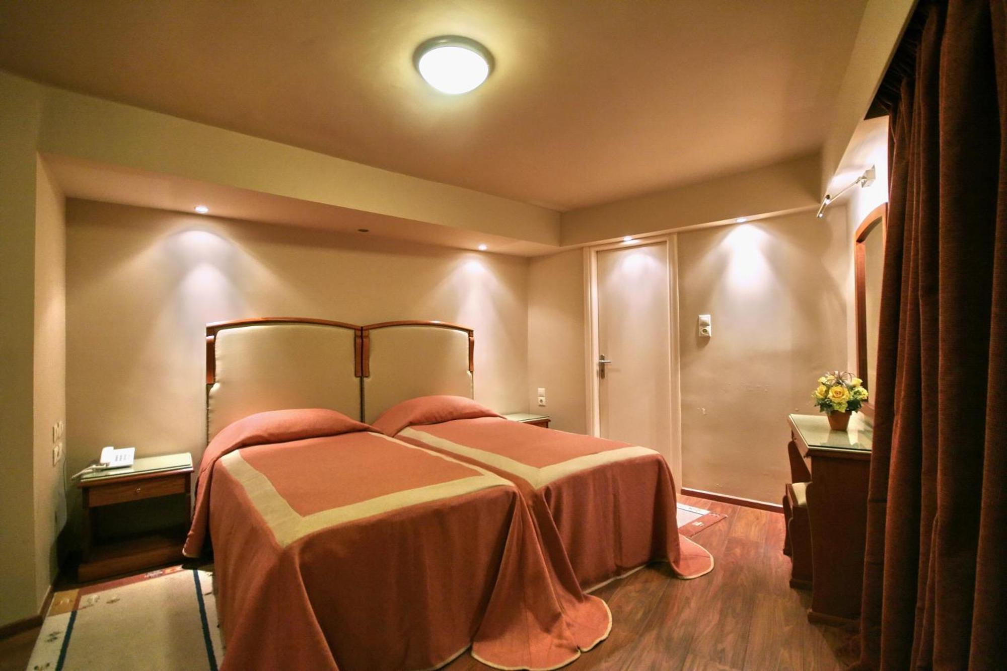 Kentrikon Hotel Langadia Oda fotoğraf