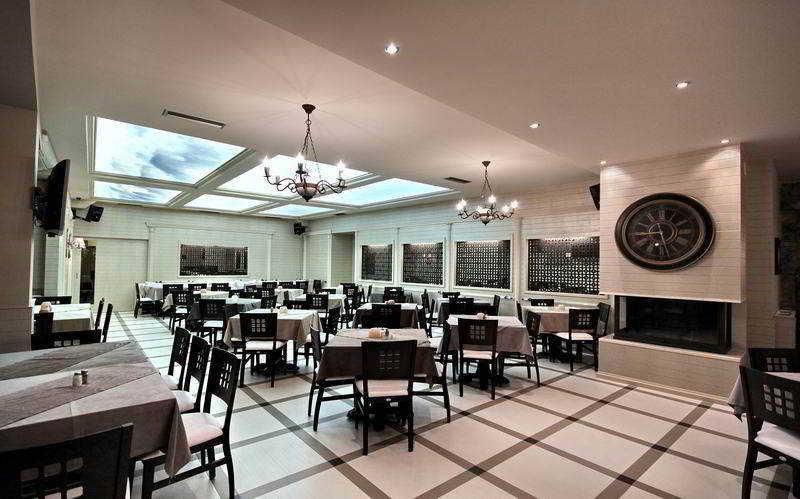 Kentrikon Hotel Langadia Dış mekan fotoğraf