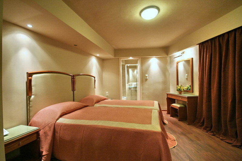 Kentrikon Hotel Langadia Dış mekan fotoğraf