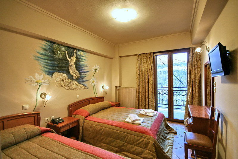 Kentrikon Hotel Langadia Dış mekan fotoğraf