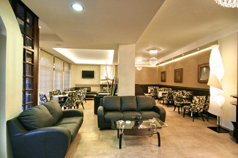 Kentrikon Hotel Langadia Dış mekan fotoğraf