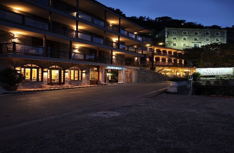 Kentrikon Hotel Langadia Dış mekan fotoğraf