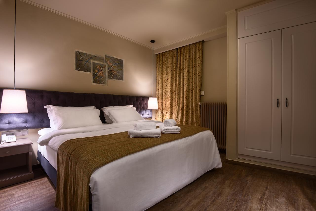 Kentrikon Hotel Langadia Dış mekan fotoğraf