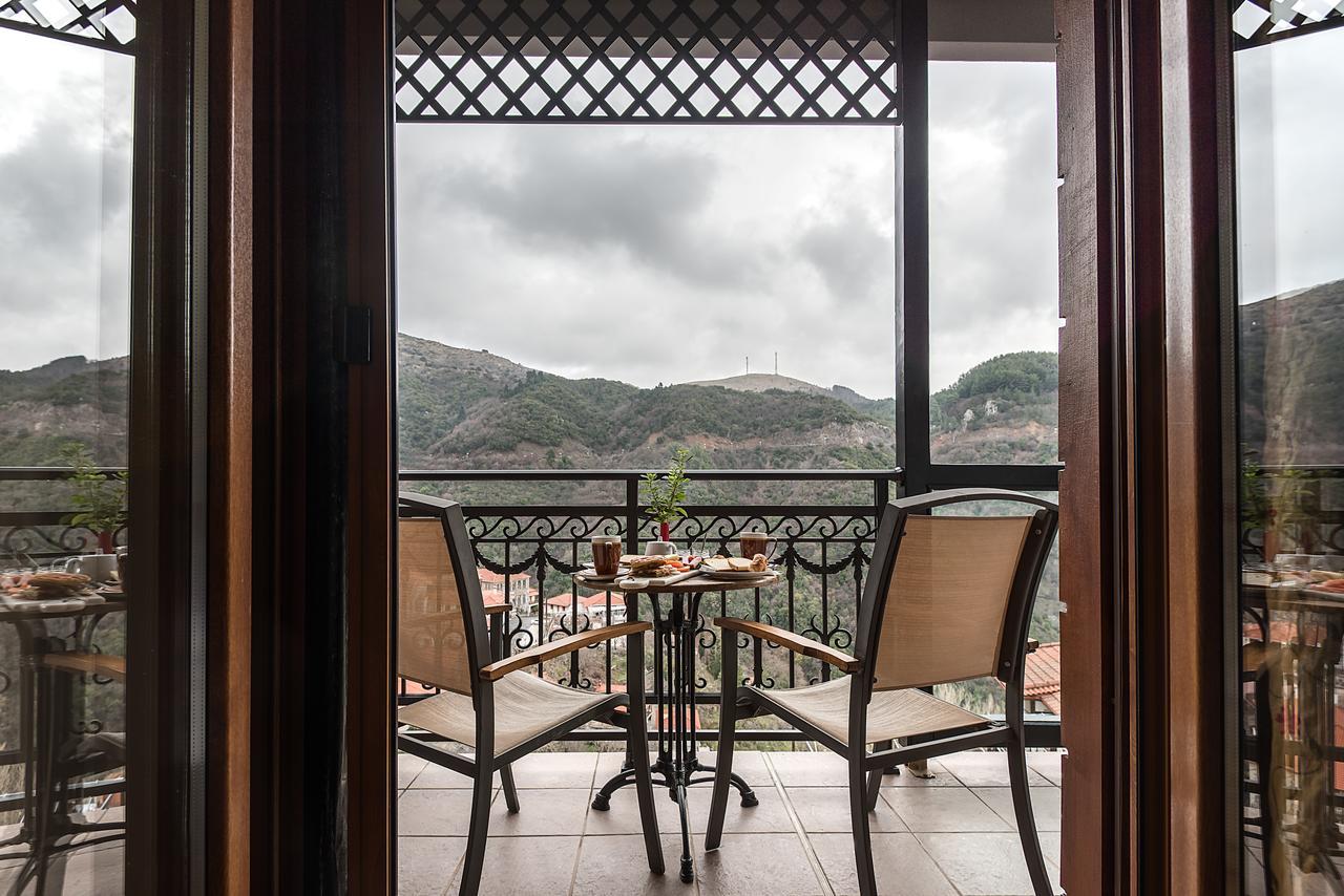 Kentrikon Hotel Langadia Dış mekan fotoğraf