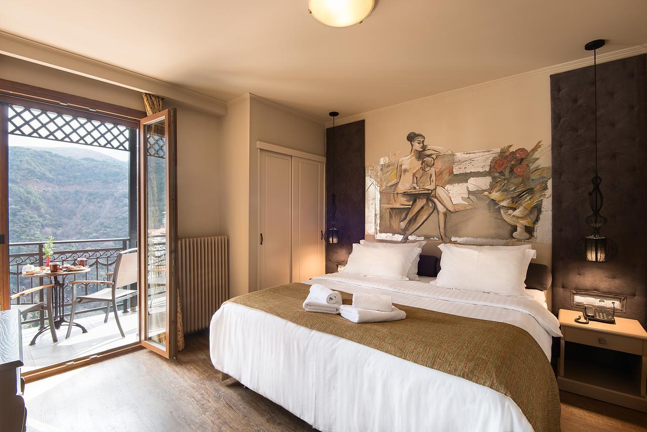 Kentrikon Hotel Langadia Dış mekan fotoğraf