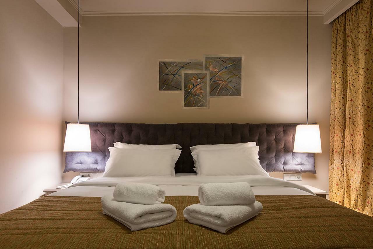 Kentrikon Hotel Langadia Dış mekan fotoğraf