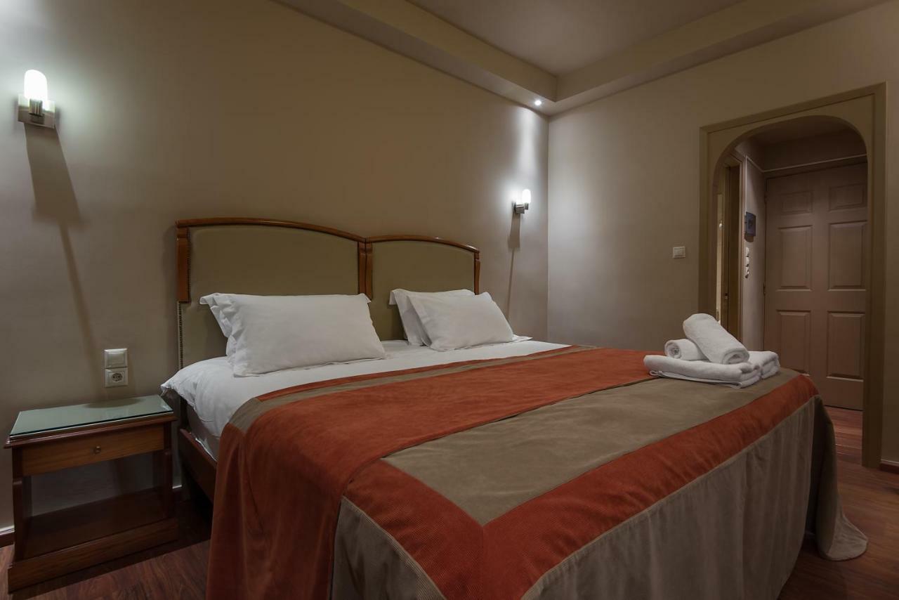 Kentrikon Hotel Langadia Dış mekan fotoğraf