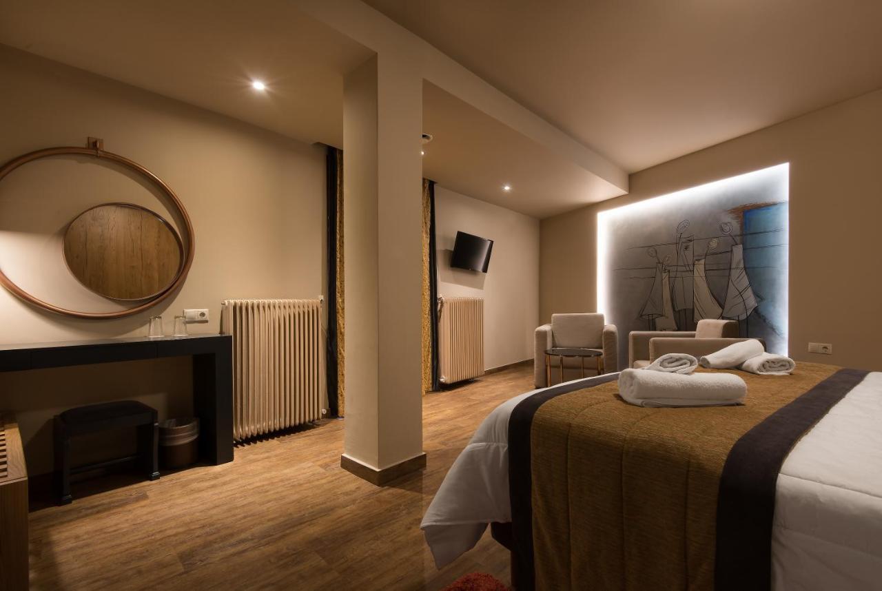 Kentrikon Hotel Langadia Dış mekan fotoğraf