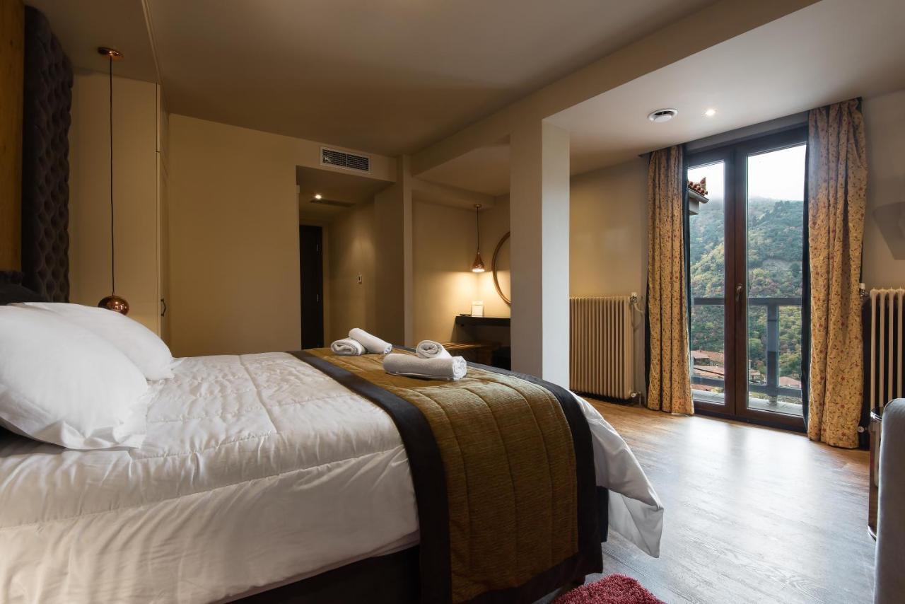 Kentrikon Hotel Langadia Dış mekan fotoğraf