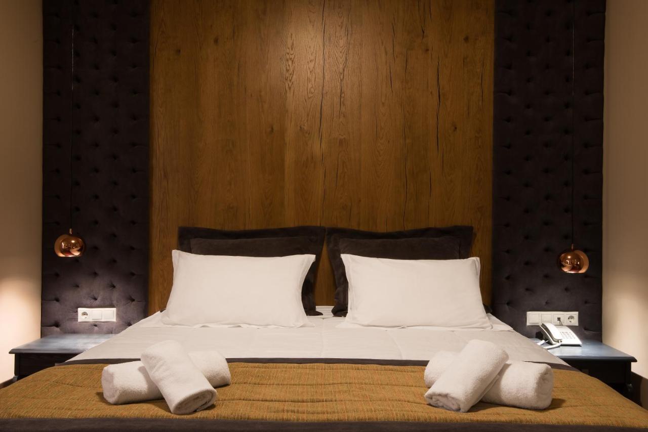 Kentrikon Hotel Langadia Dış mekan fotoğraf