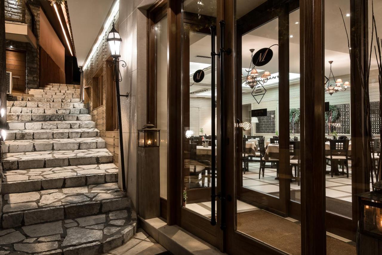 Kentrikon Hotel Langadia Dış mekan fotoğraf