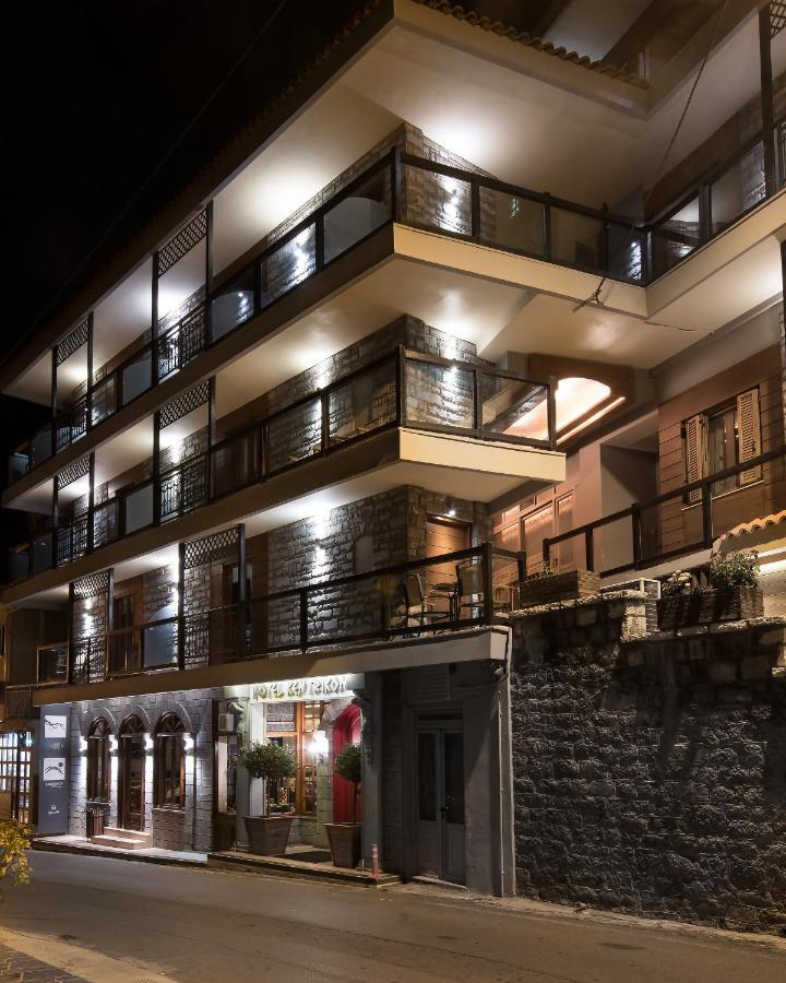 Kentrikon Hotel Langadia Dış mekan fotoğraf