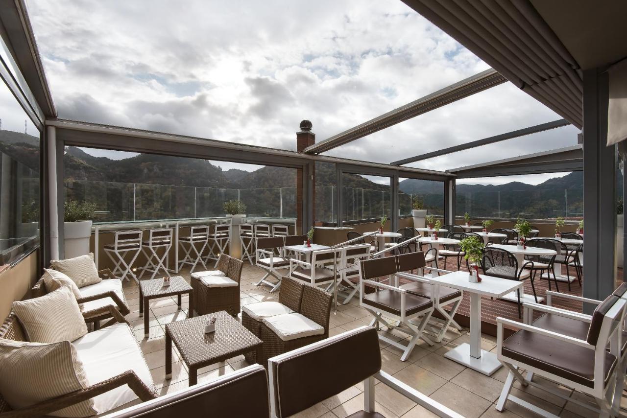 Kentrikon Hotel Langadia Dış mekan fotoğraf